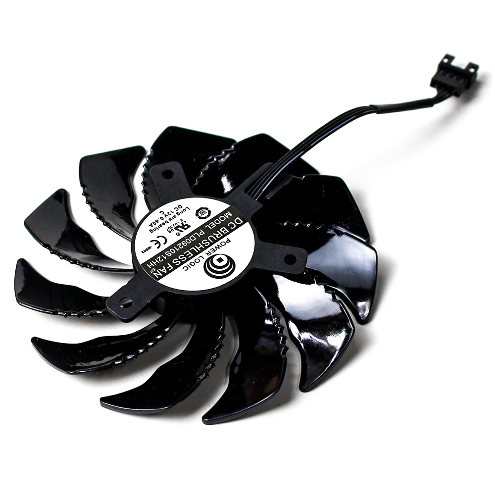 PLD09210S12HH 86MM Wentylator chłodzący kartę graficzną do karty graficznej Gigabyte Windforce GTX 1060 1070 4-pinowy