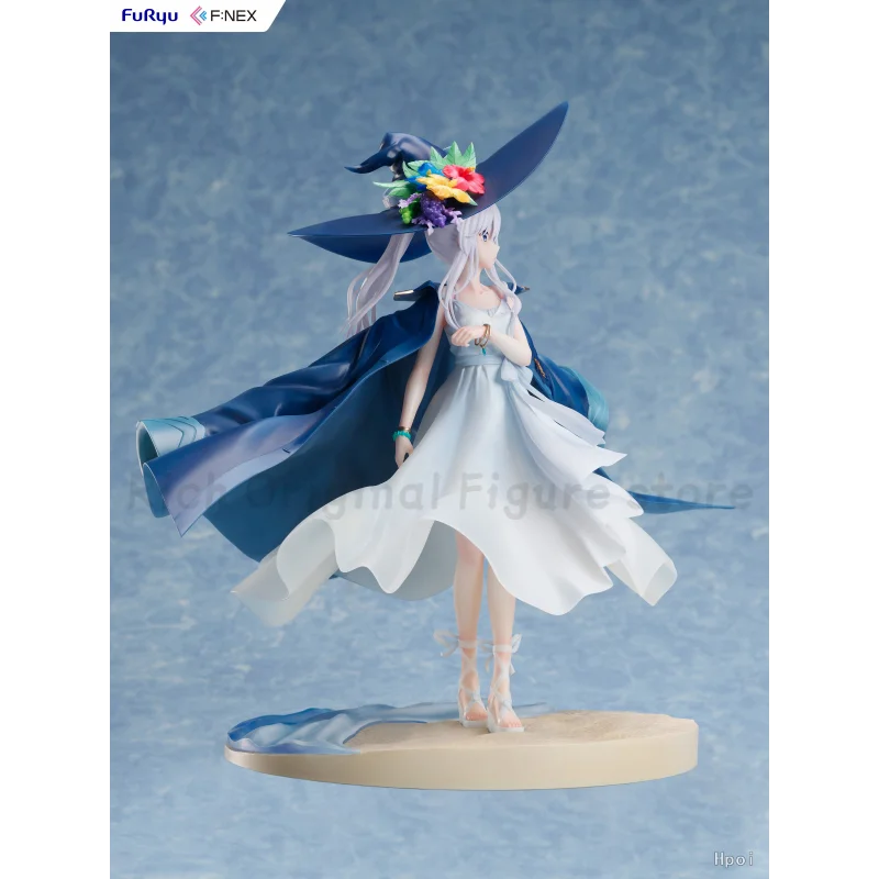 【En stock】Original F:NEX EL JOURNRY OF ELAINA Elaina juguetes de vestido blanco de verano