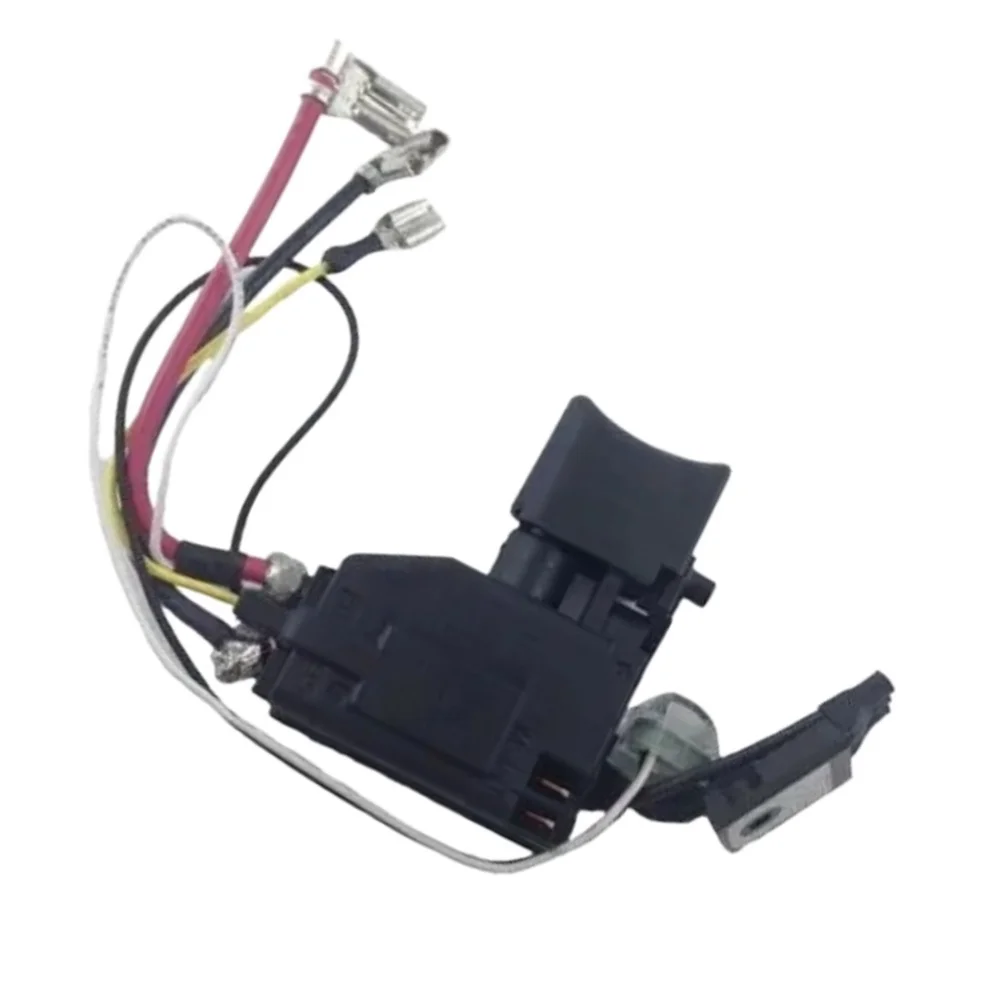 

Запасной выключатель для электроинструмента 650753-7 632F27-4 для ударных дрелей-шуруповертов XPH10Z XFD10Z DDF482, запчасть для ремонта