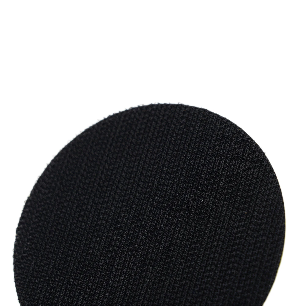 2Pcs 3inch 75mm Grinding Sanding Pad Polishing Backing M6 Thread For DA Air Sander Polishing Tools Wool Disc Pads For Power Tool