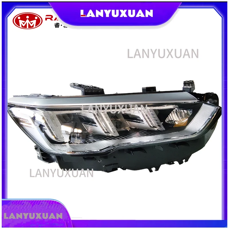 2026 SA2FC-4121020B New Right Combined LED Headlight Assembly for Song Pro DM DM-i Champion Glory Edition Second Generation 12V