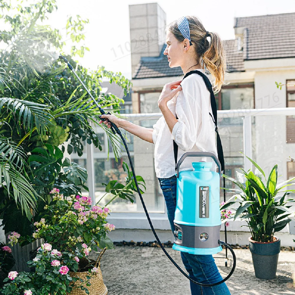 

5/8/10L Electric Sprayer Garden Sprayer Watering Flowers Vegetable watering backpack lithium sprayer Multi Battery