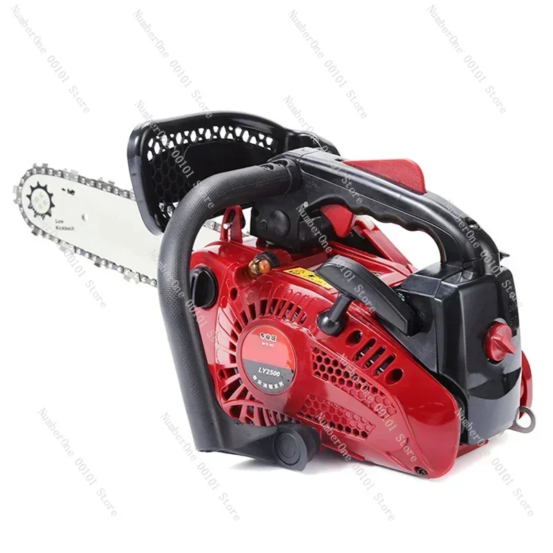 12 Inch LY-2500 Professional Tree Cutting High Power Gasoline Saw Handheld Chain Saw Wood Cutting Machine Garden Tools