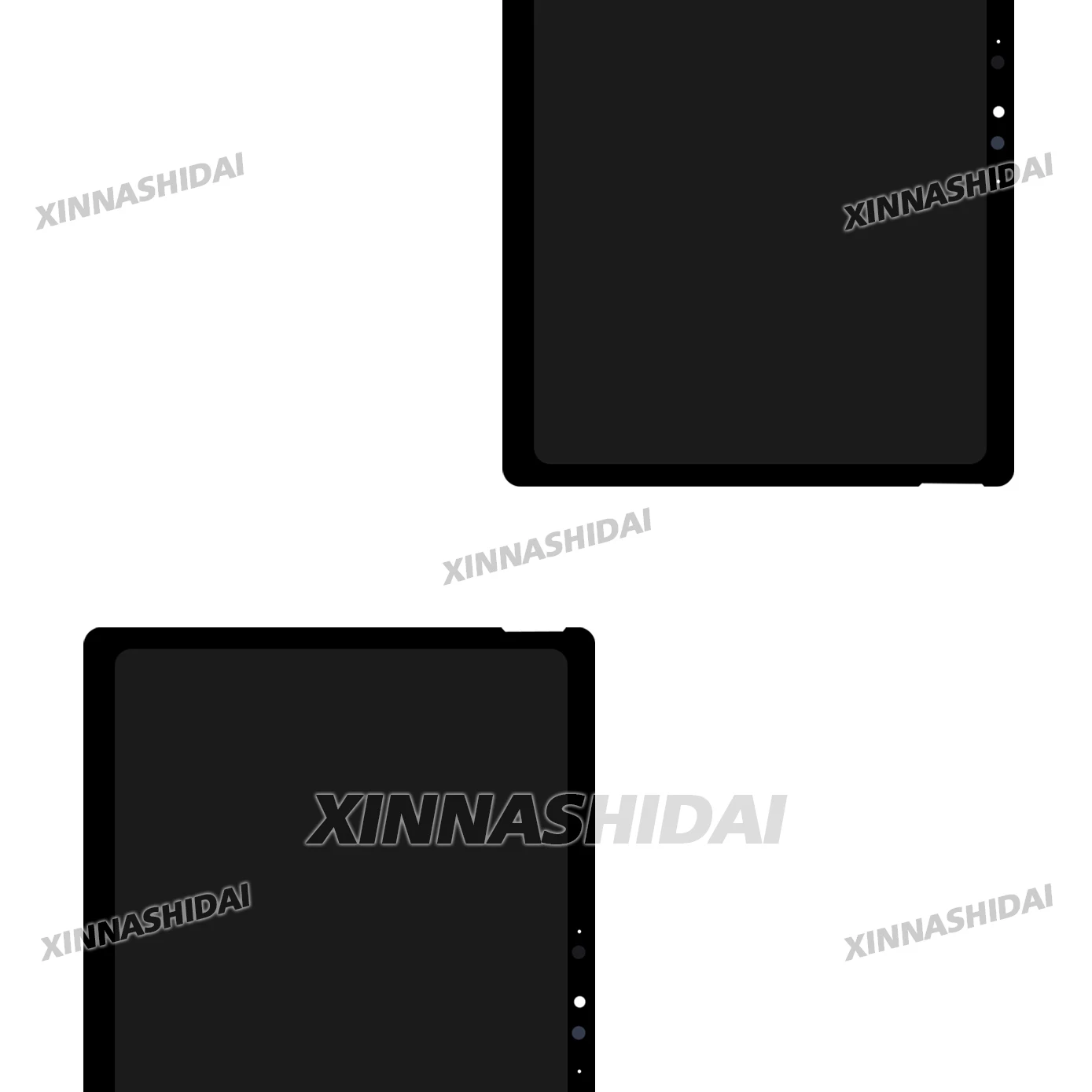 شاشة LCD عالية الجودة لجهاز Microsoft Surface Pro 7 مع لوحة شاشة LCD تعمل باللمس قطع غيار مجموعة المحولات الرقمية