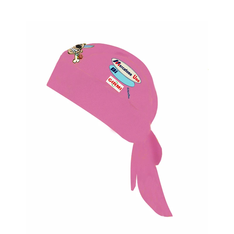 الأصفر والوردي الرجعية قبعة الدراجات وشاح الرأس تنفس الصيف ركوب باندانا الحجاب القراصنة قبعات عقال الرجال وشاح الرأس