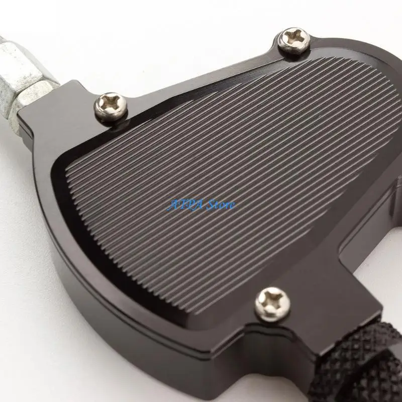 

U13C Ergonomic Clutch Enhancer Quick Actions Clutch Lever Reduced Finger Strain for Electric Bicycles Riders Superior Comfort