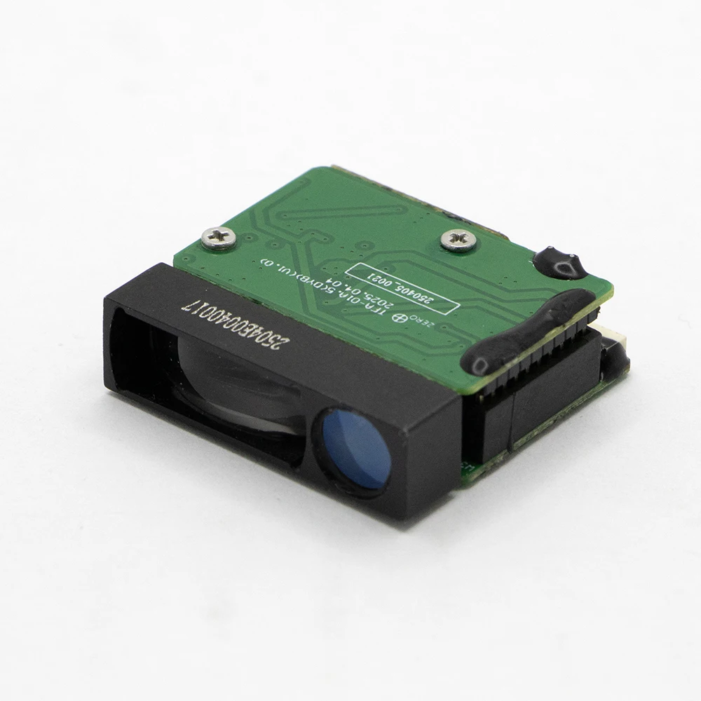905nm Micro Laser Ranging Module 1000m Range Industrial Grade Waterproof Aluminum Alloy Handheld Small Size EFA-1000A