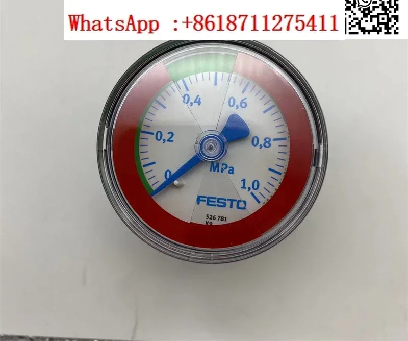 

Bolden tubular pressure gauge MA-50-1.0-R1/4-MPA-E-RG 526781