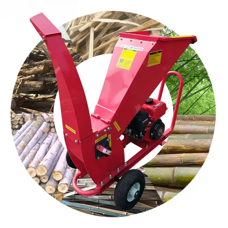 Weiwei Branch Crusher Tree Twig Shredder Wood Chipper Garden Tools