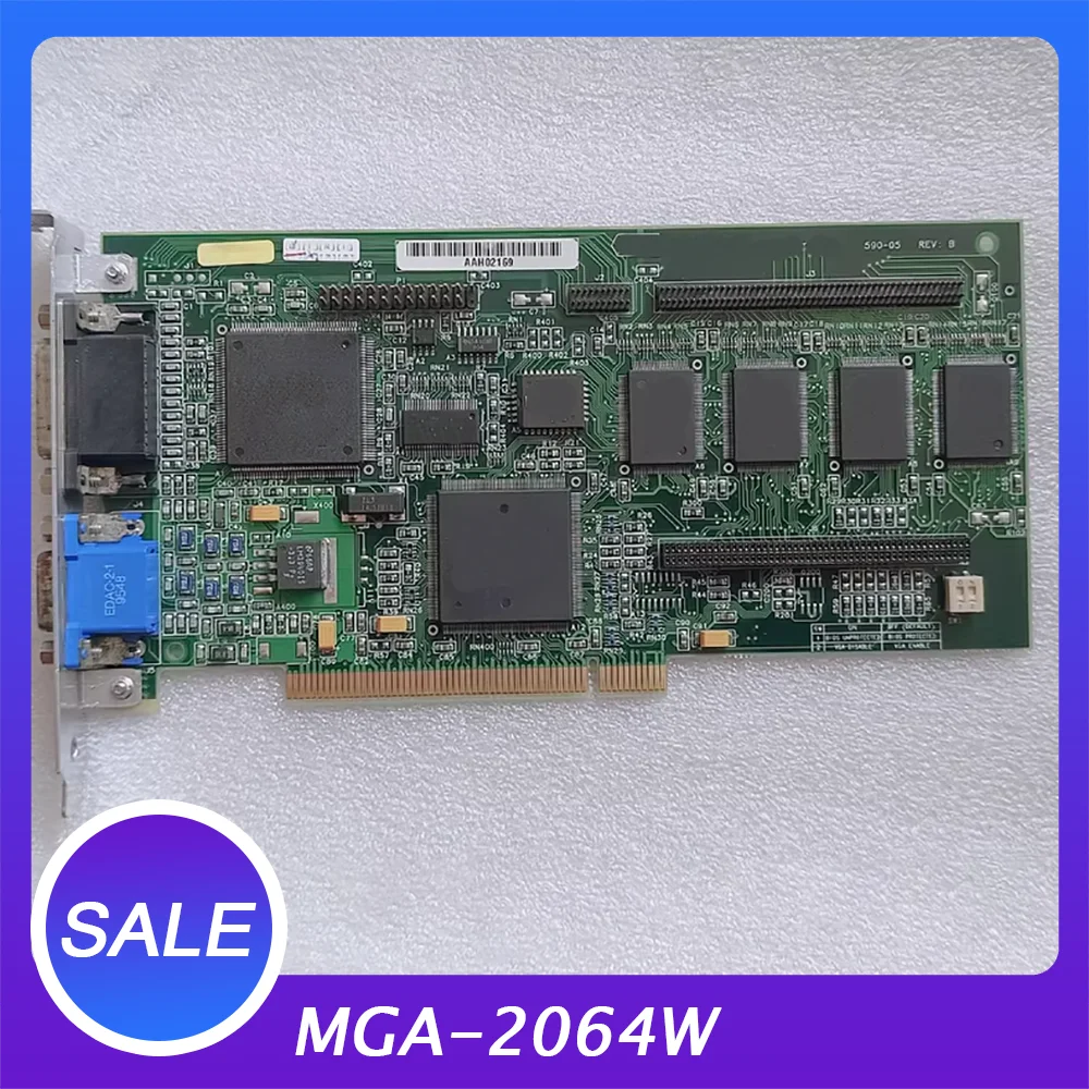 

Видеокарта MGA-2064W PCI 590-05 REV:B