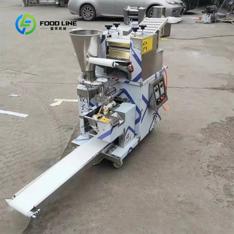 Customized Multi Shape Automatic  Dumpling Maker Commercial Encrusting Samosa Making Machine for Restaurant Dumpling Machine