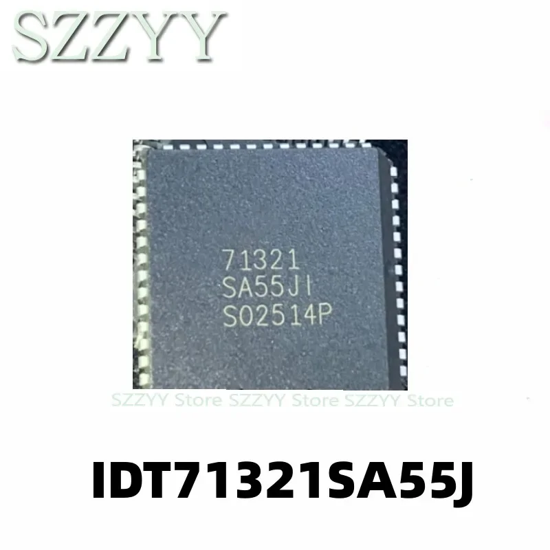 

5 шт. IDT71321SA55J PLCC52, интегральная микросхема, статическая память с произвольным доступом, в упаковке
