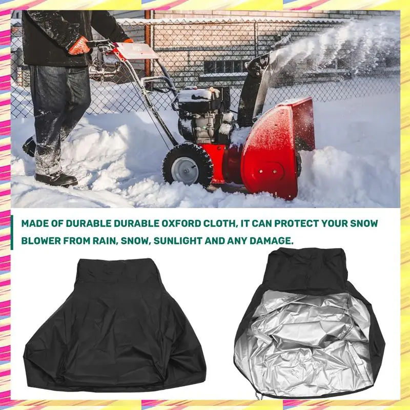 

Чехол для снегоупола ABJJ — сверхмощное полиэфирное волокно, водонепроницаемое и устойчивое к ультрафиолетовому излучению