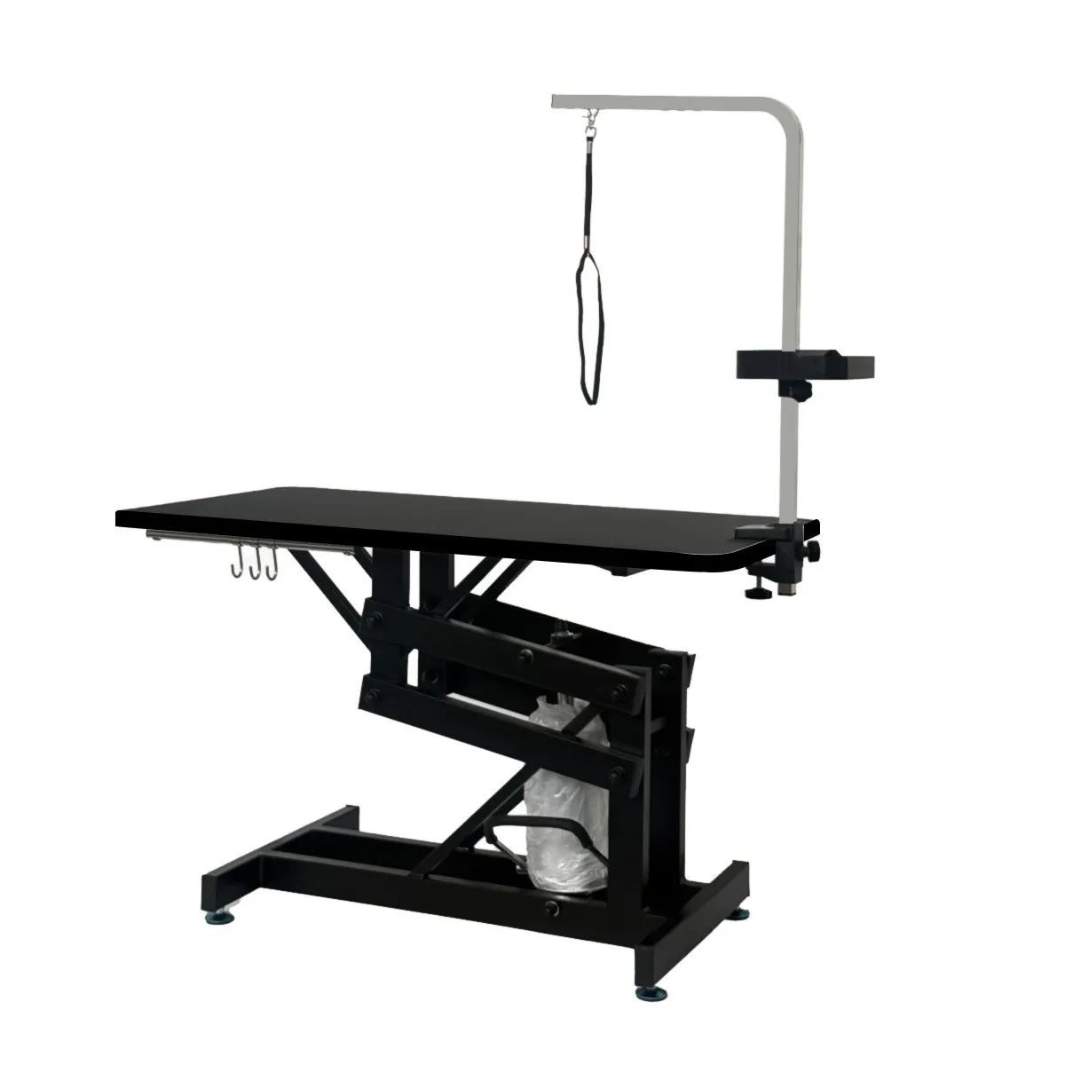 Pet hydraulic lift beauty table Golden Retriever large dog hair blowing and shearing modeling table Pet store beauty table