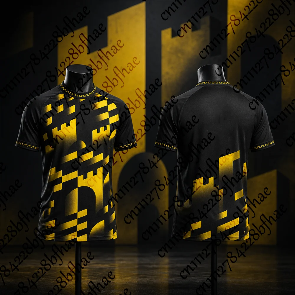 Unisex Schnelltrocknendes Atmungsaktives Beitar Jerusalem Trikot Sport-T-Shirt für Heiße Sommertage Herren Damen und Kinder Trainingskleidung – Detail 3