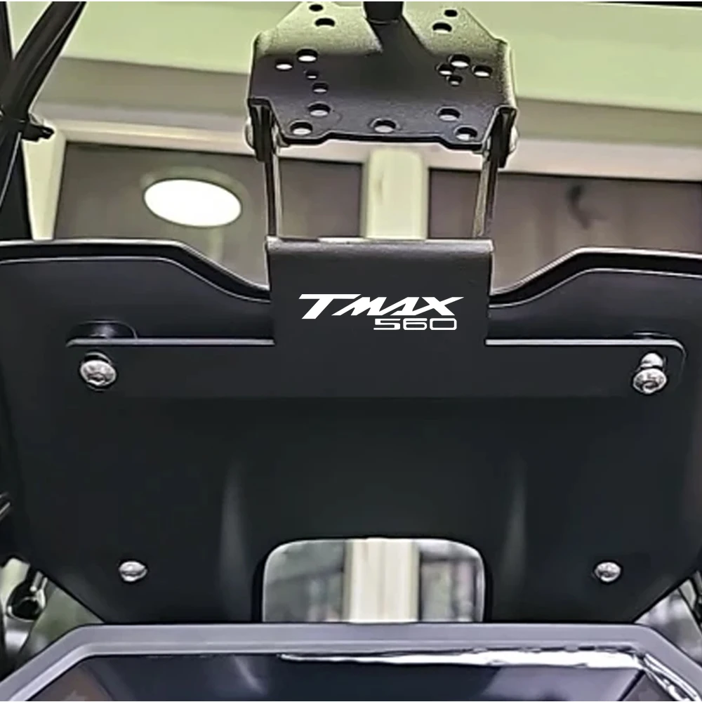 

T-MAX560 TMAX560 Motorcycle GPS Smart Phone Navigation Mount Bracket Holder For Yamaha TMAX T-MAX 560 2022 2023 2024 2025 2026