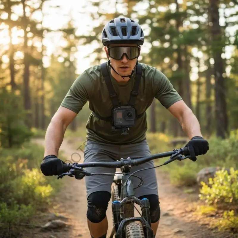 إطار تركيب خفيف الوزن H7BA قفص واقي لملحقات كاميرا MAX2 يعزز التهوية الحرارية