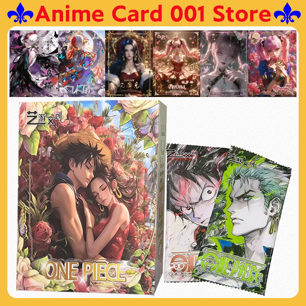 

Новая серия Yiyou wave 3, цельная коллекция Carda Anime Luffy Zoro Sanji Nami, редкий персонаж, детские игрушки, подарочная карта на день рождения