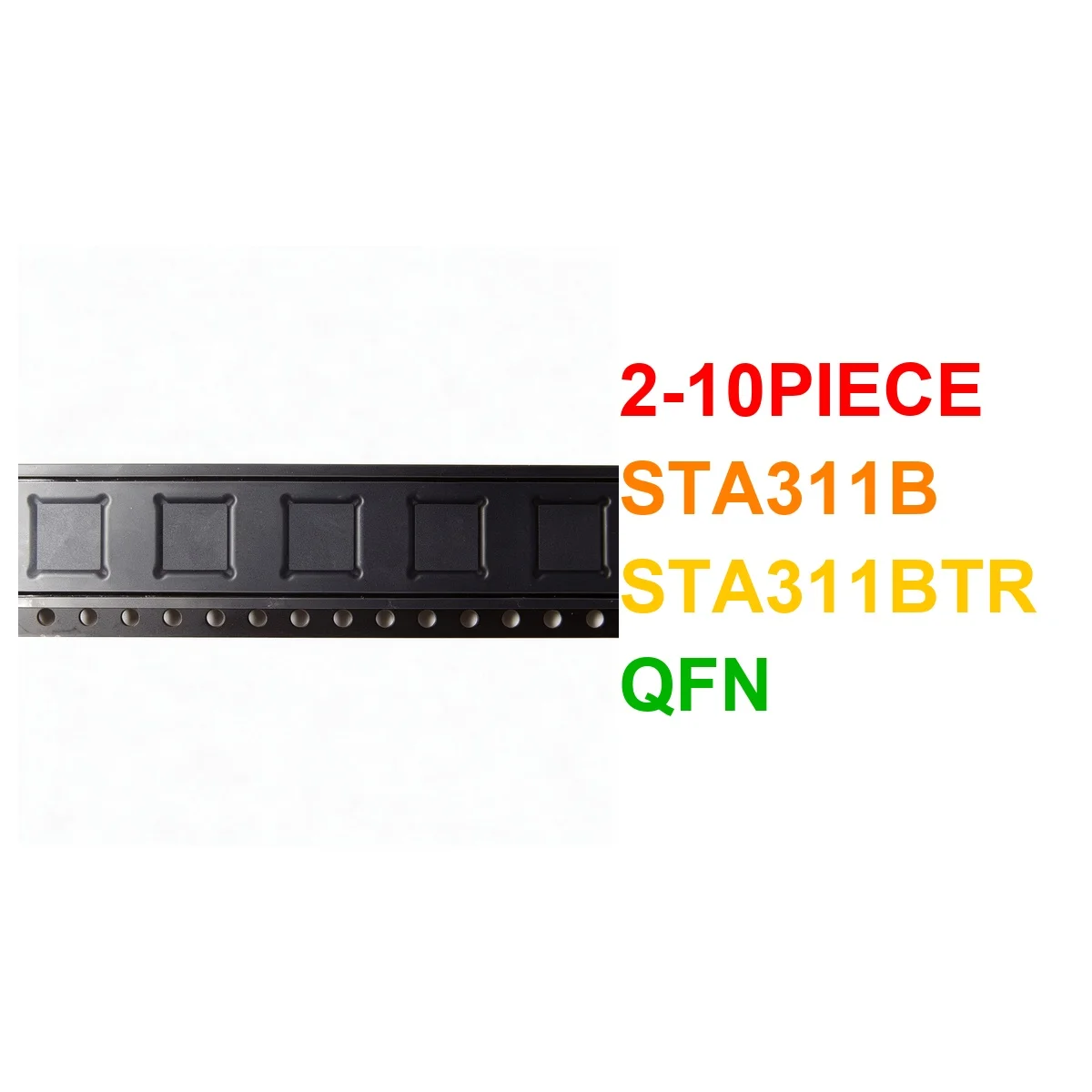 (2-10piece) STA311B STA311BTR QFN Chipset