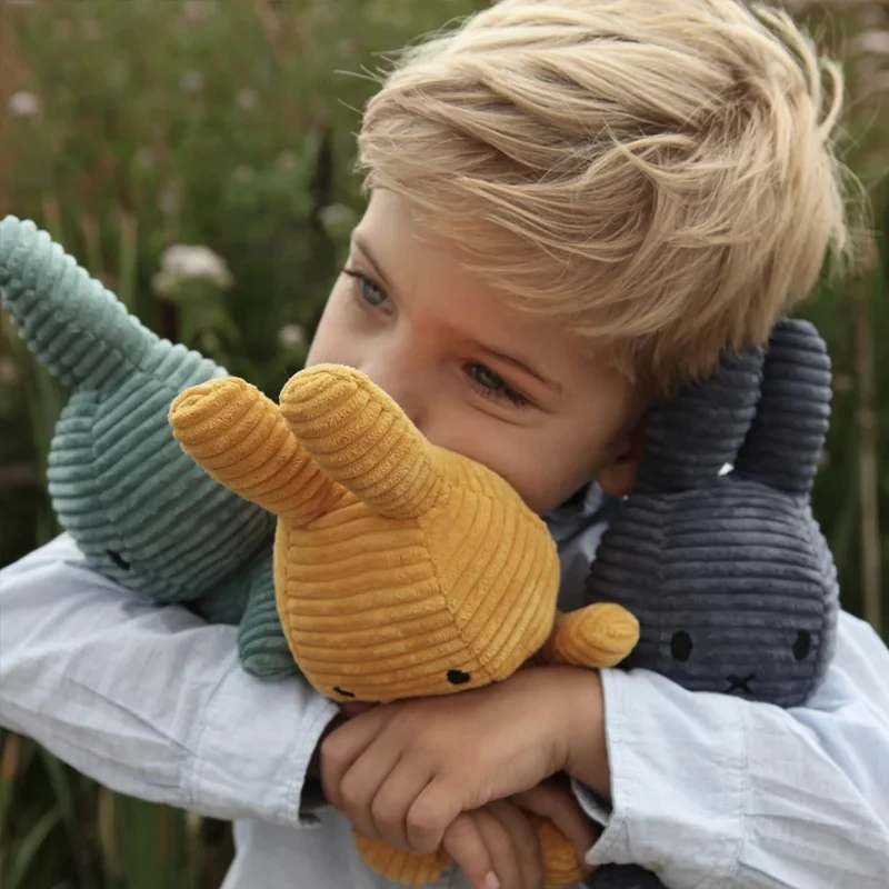 Cute Doll Rag Baby Gift Rabbit Doll Toy Kids Sleeping Back Cushion Cute Stuffed Bunny Baby Accompany Doll Companion Appease Toys