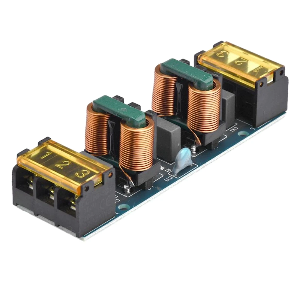 EMI Power Filter 50/60HZ 25A 110V 220V Low Pass EMI Filter Eectromagnetic Interference EMI Audio-Sound Decoder Amplifier