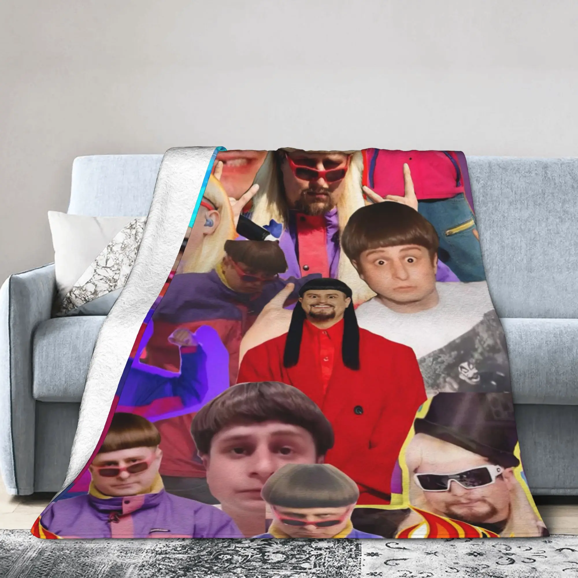 Olivers 1993-2026 RIP Memorial Trees Blankets Flannel Printed Music Multifunction Warm Bedding Throw Blanket for Car