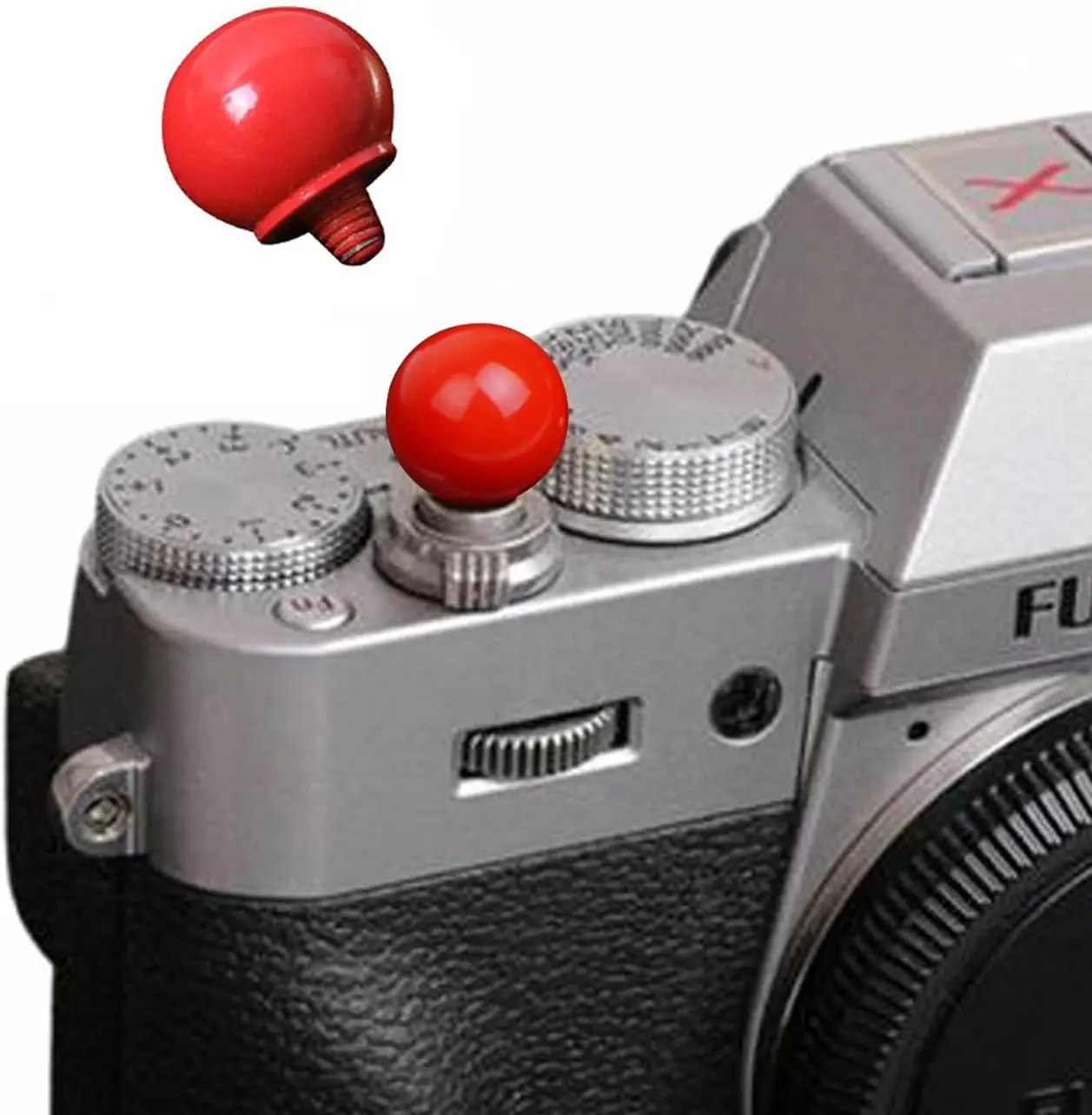 Shutter Release Ball Camera Button for Fujifilm XT50 XT30 XT20 XT5 XT4 XT3 XE4 XE3 XE2 X100VI 100V X100F X100T X100S X100 X30