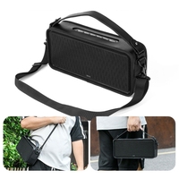 Soft Travelling Case Storage Bag Protective Pouch Bag Carrying Case w/ Shoulder Strap for DOSS SoundBox XL Speaker K1KF