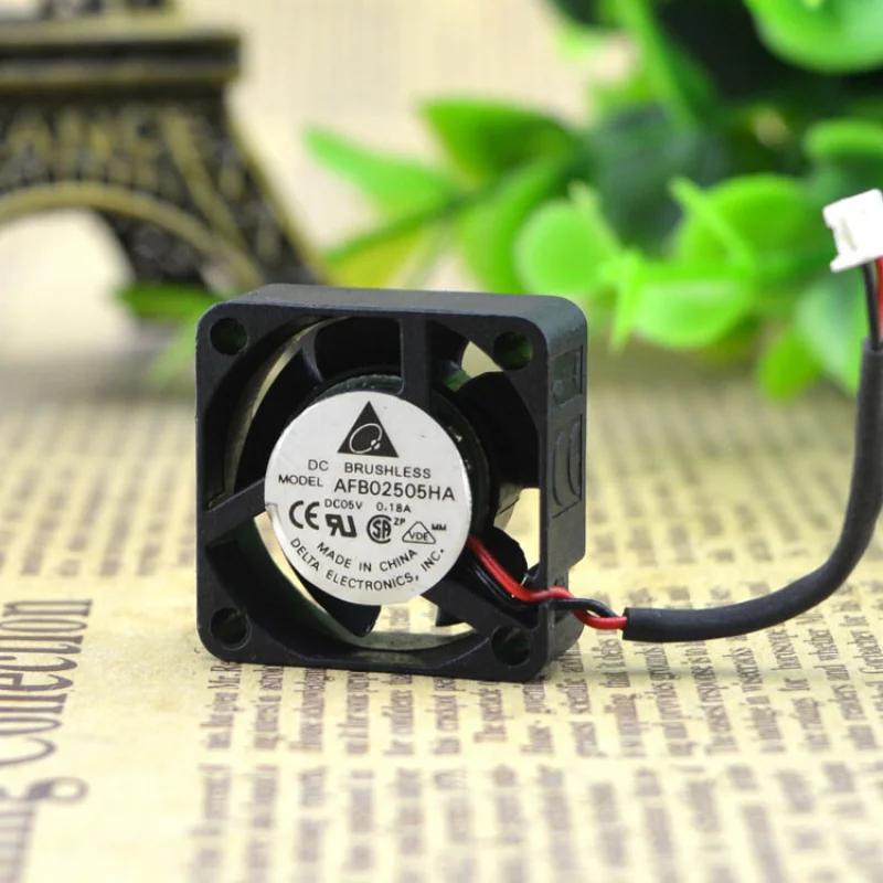 

Z For DELTA 2.5CM 2510 5V 0.18A AFB02505HA Double Ball Notebook Fan