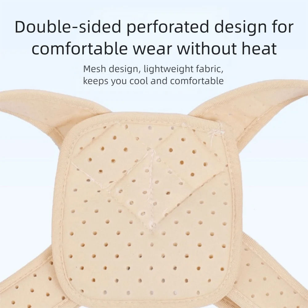 Composite Cloth Clavicle Brace Hunchback Correction Adjustable Strap Shoulder Support Strap Broken Collarbone Sling Fractures