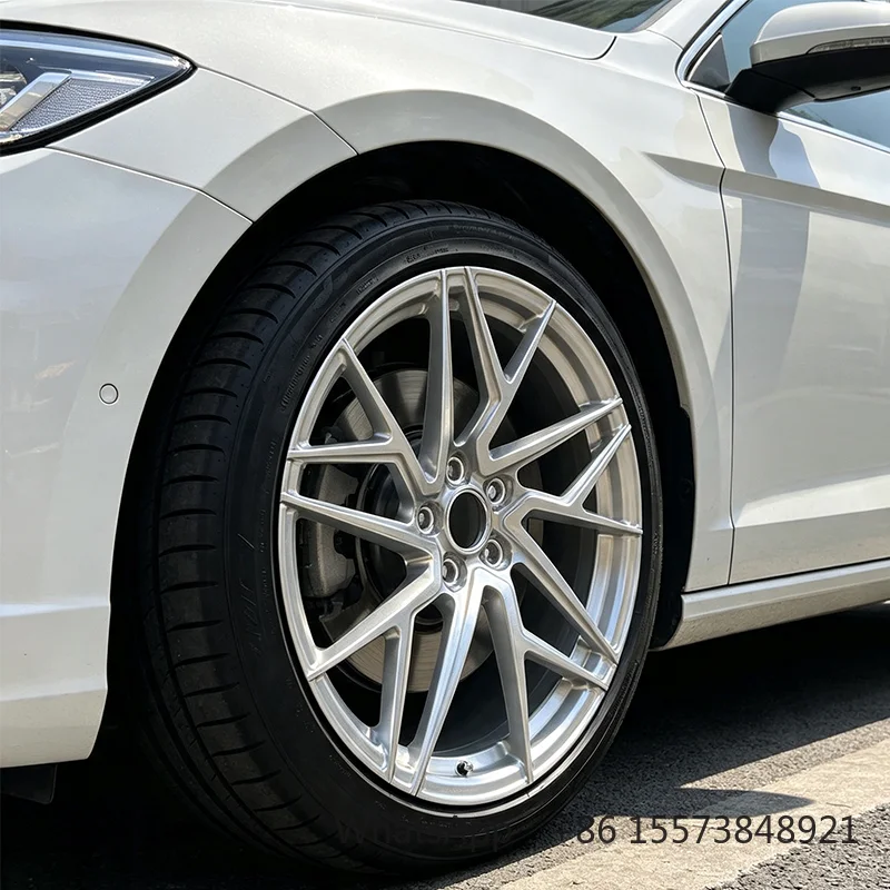 Custom 5 Hole  Brushed Rims 5*112 5*120 5*114.3 Forged Car Wheels on Sale 18 19 20 21 22 23 24 Alloy Wheel Rim for SQ5 X3M X4M