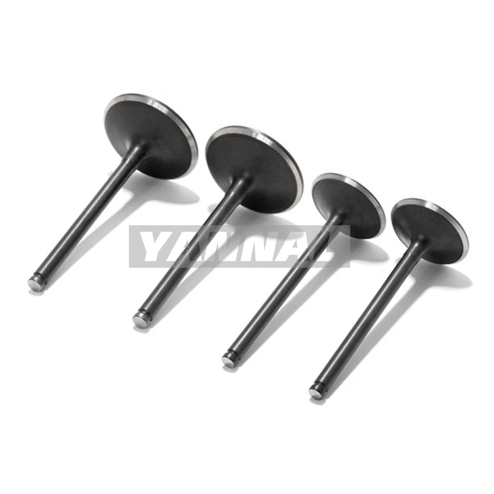 

HOT SALE 4 PAIRS INTAKE VALVE & EXHAUST VALVE FOR KUBOTA V1702 ENGINE