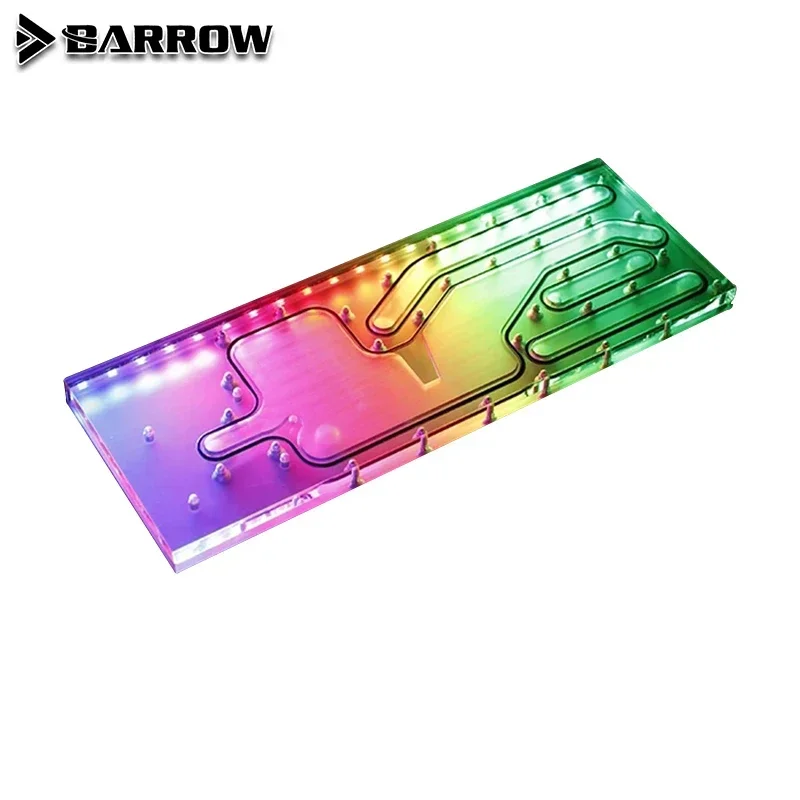 Barrow IN WIN 915 Case Waterway Board Reservoir Water Tank For PC water cooling system construction 5V ARGB