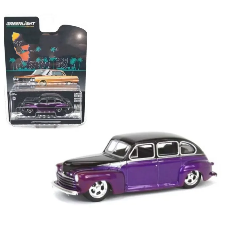 Green Light 1/64 Original Original Automodell Legierung Automodellkollektion Neue Verpackung Geeignet für Erwachsene und Kinder