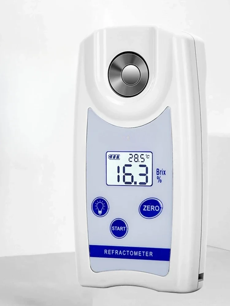 

Cross border Europe and America Meter Electronic Portable Sugar Detector Fruit Drop Volume Tester Sweetness Measurement