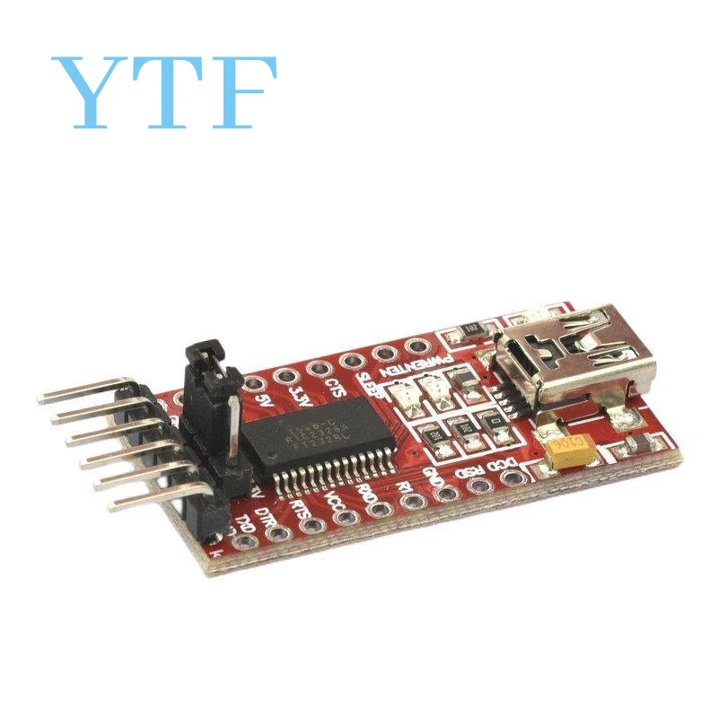 FT232RL FT232 FTDI USB 3.3V 5.5V À TTL Module Adaptateur Série Pour Arduino FT232 Pro Mini Port USB À TTL 232 Mini / Type-C USB