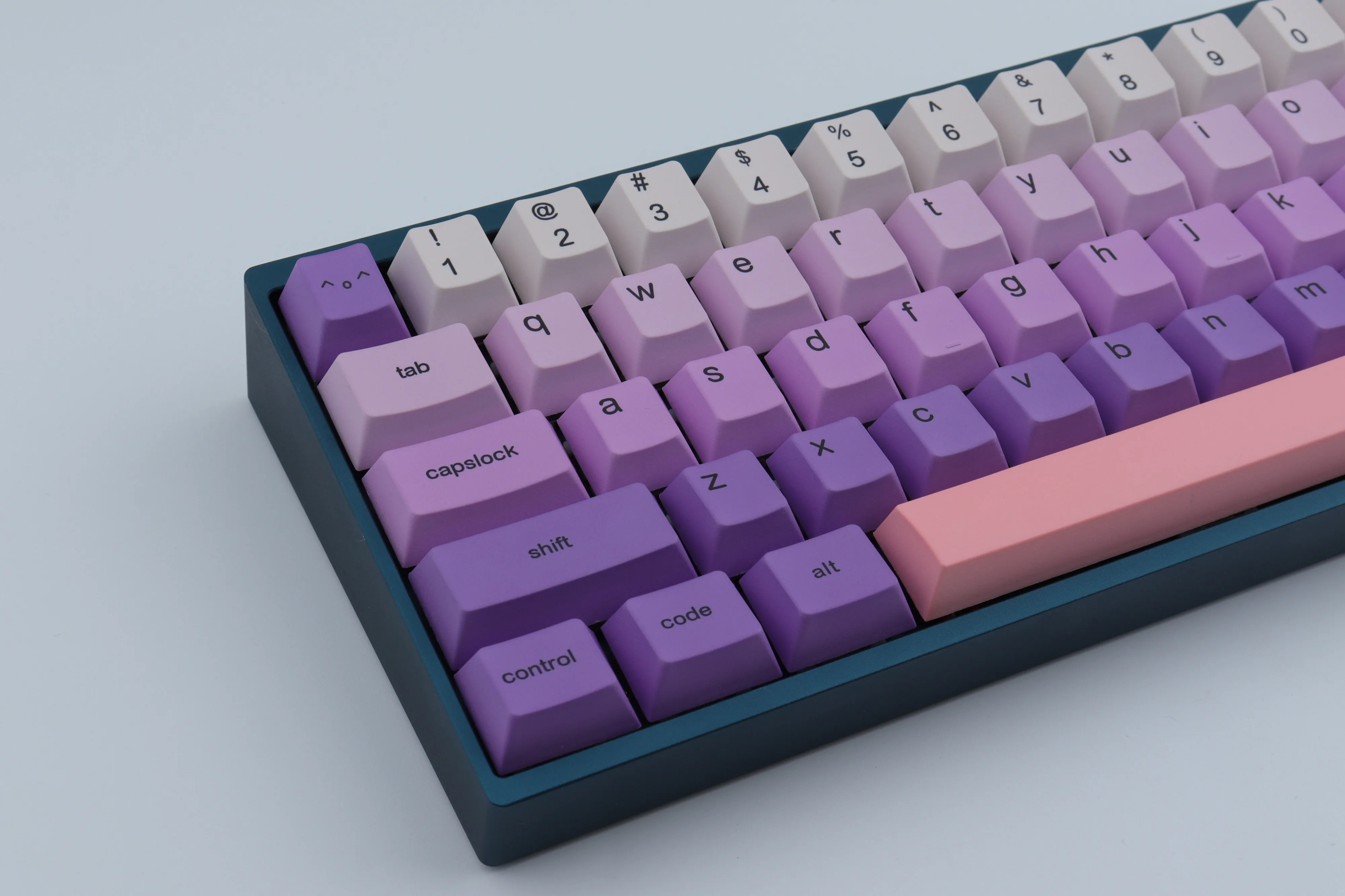 

GMK Purple Cute Keycaps, 129 Keys Keycaps Cherry Profile DYE-SUB Personalized GMK Keycaps For Mechanical Keyboard