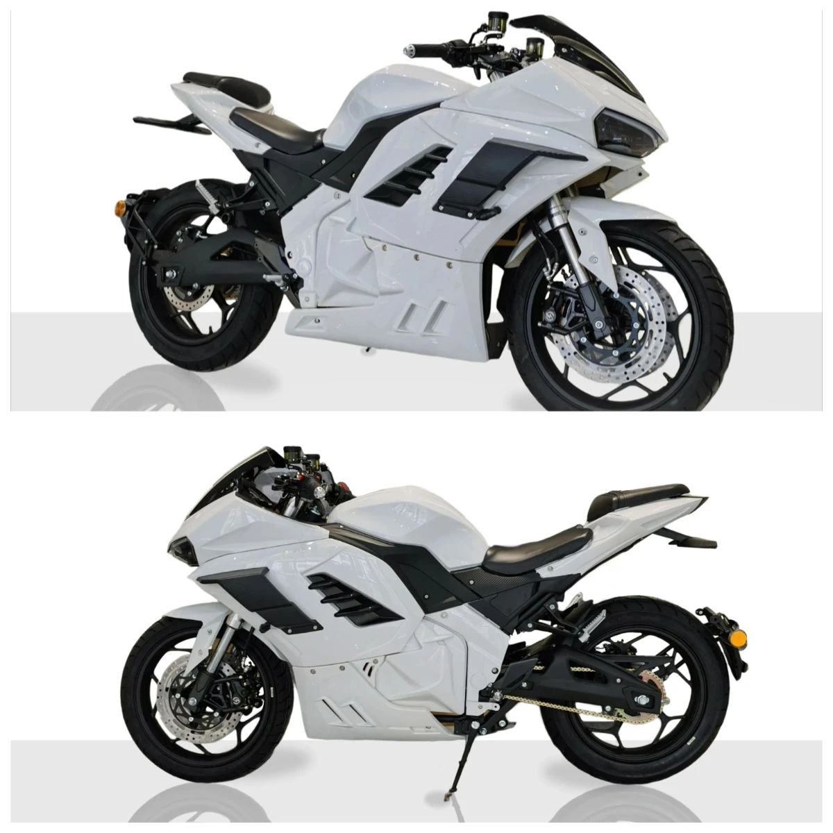 

Strovan Motorcycle Patrol Motorcycle Mid-Chain Motor 145km/h 240km Safety Electric Motorcycle With Good Warranty