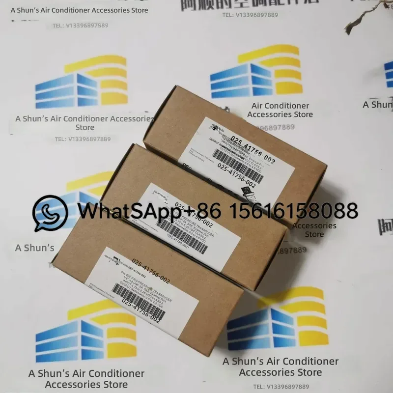 025-41756-002 Johnson Controls York Pressure Transducer Sensor HVAC Refrigeration Replacement Part High Accuracy Industrial