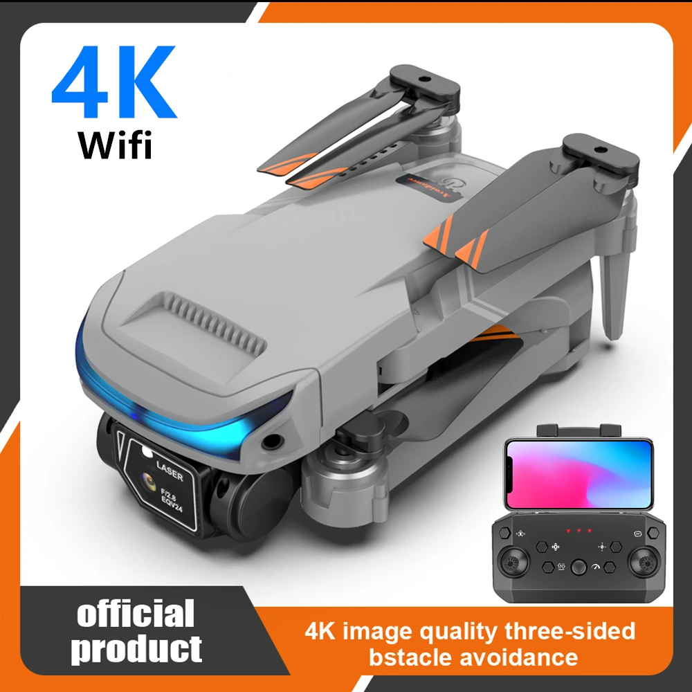 

2023 New GPS Drone 4K Professional 5KM HD Dual-lens With Camera 360 Obstacle Avoidance 5G WiFi VS XT9 Mini Drone RC Quadcopter