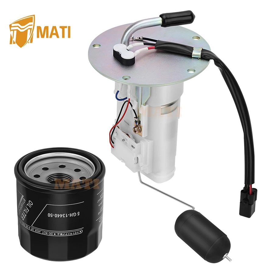 

Топливный насос MATI с масляным фильтром для Kawasaki Ninja 300 EX300 2013-2017 49040-0713