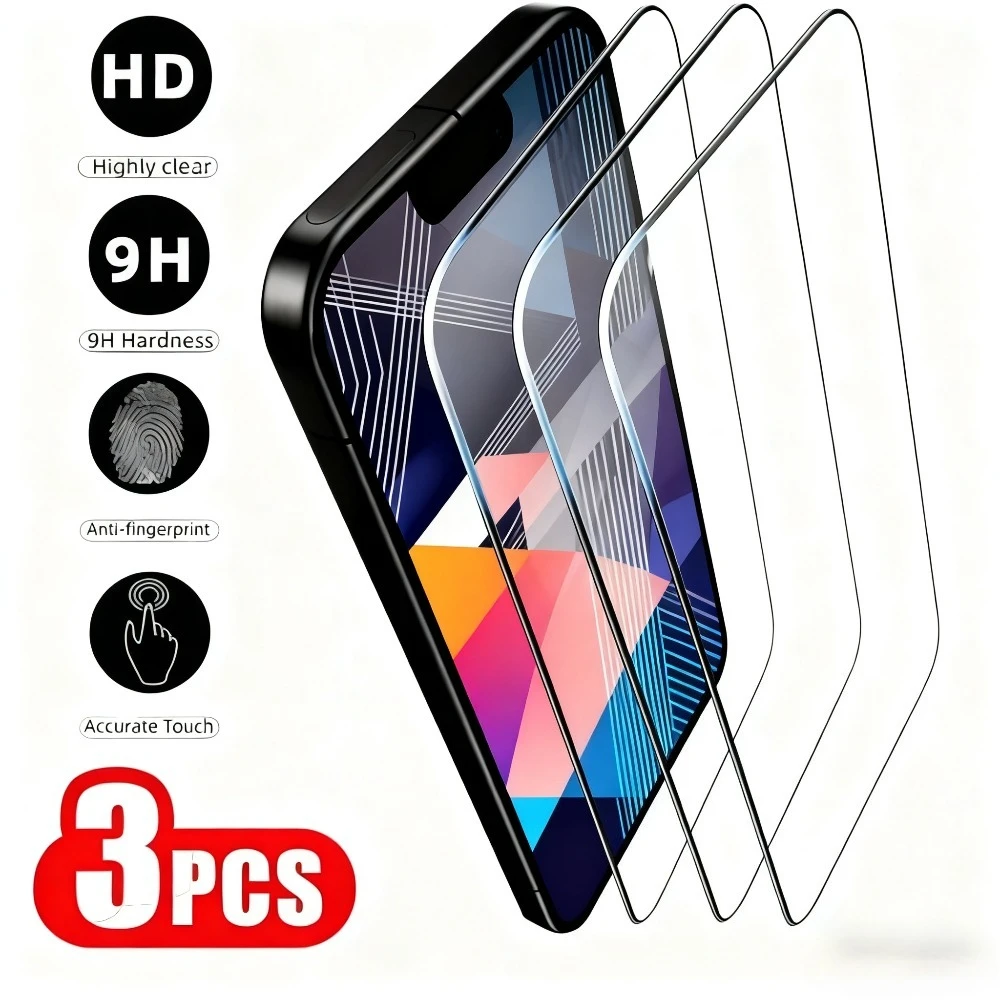 3PCS Ultra Clear Te… - image