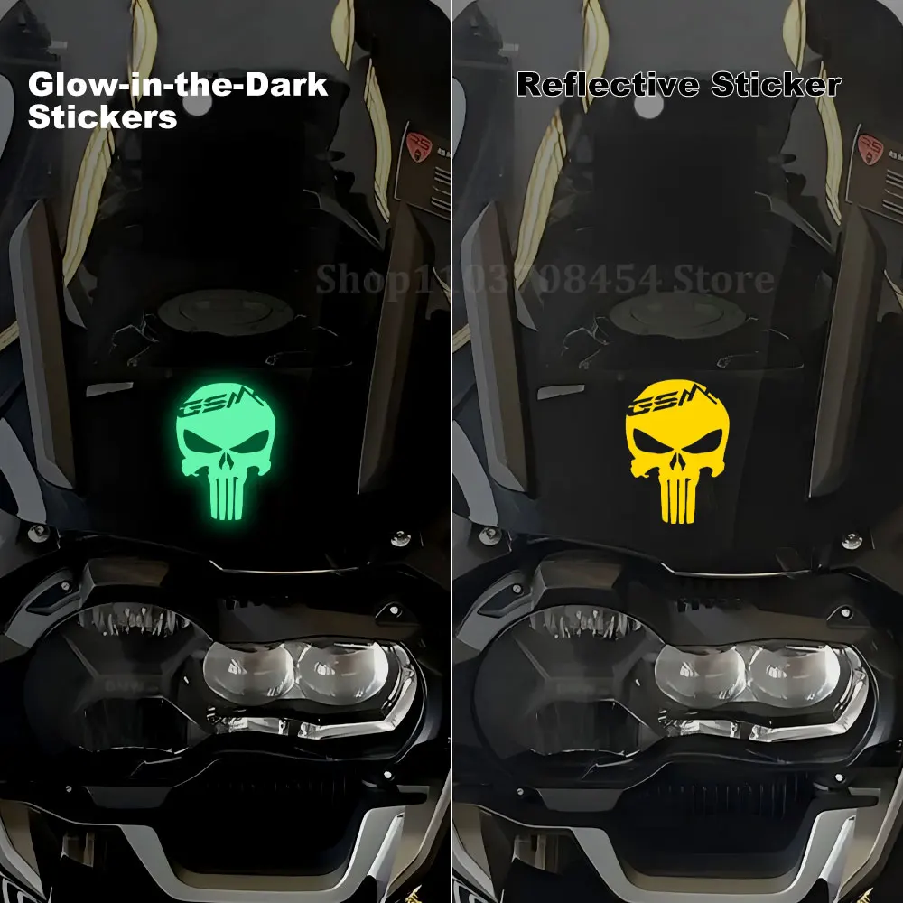Motorrad-Leuchtaufkleber, wasserfester Aufkleber für BMW R1200GS Adventure-Zubehör, R1150GS R1250GS GS1200 R 1150 1200 1250 GS ADV