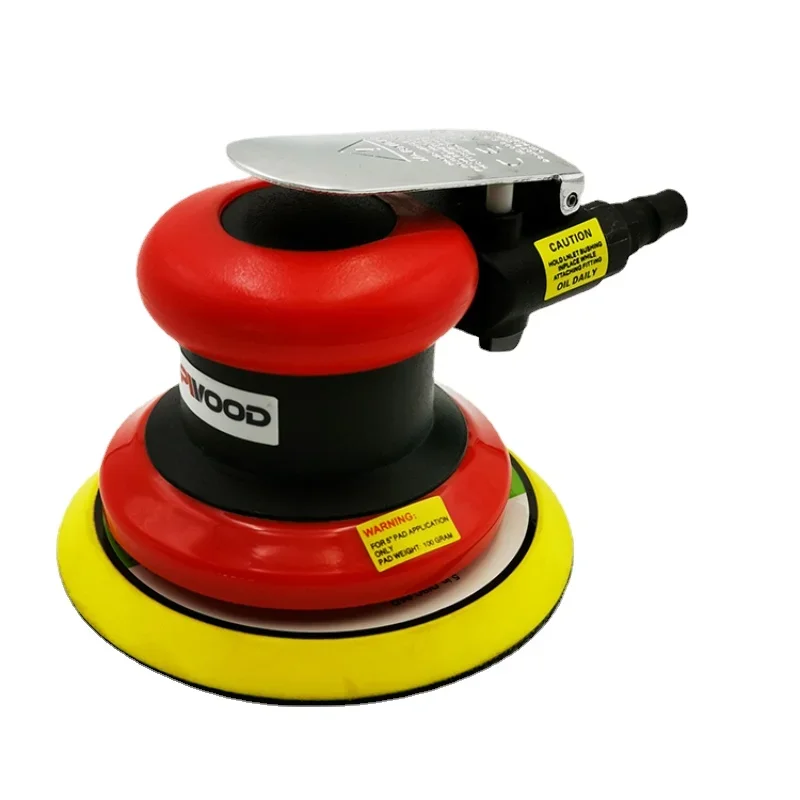 UW-2165 Air Powered Heavy Duty High Speed 125mm Pneumatic Random Orbital Sander