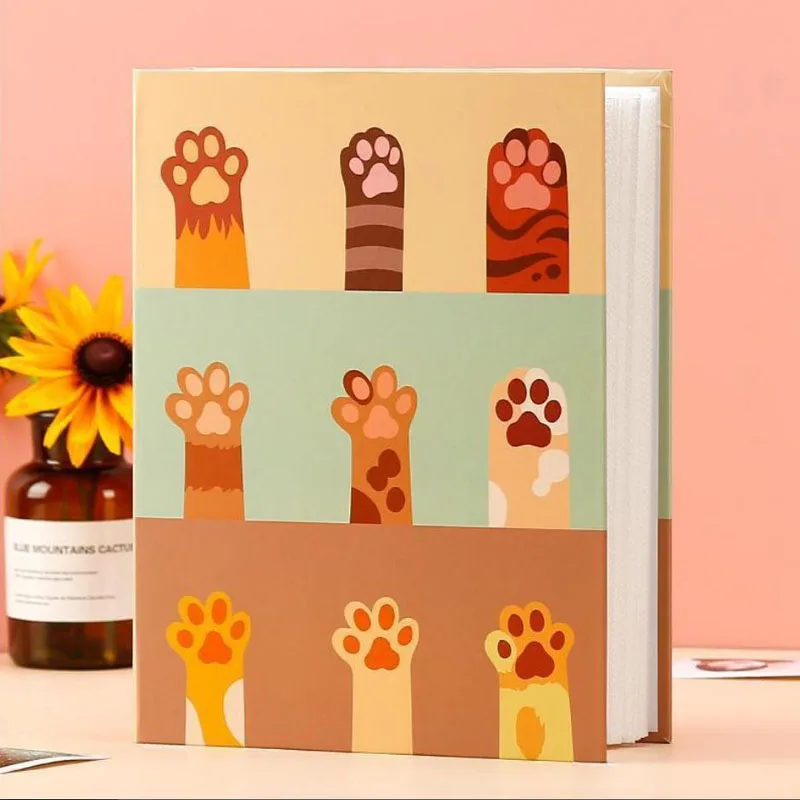 Large Capacity Interstitial Photo Album, Family Souvenir Book, Children's Growth Souvenir, Photo Booklet, 5 Inch,Photo Album