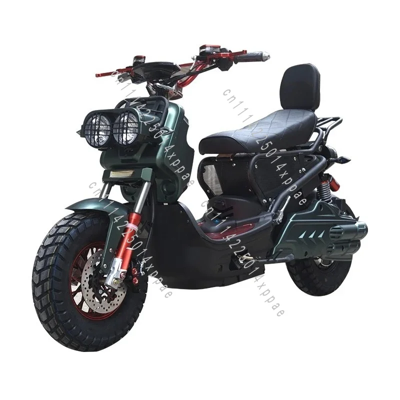 Pedal E-Motorcycle - Lithium-Ion Electric Vehicle for Food Delivery Model 72V/60V High-Power Adult Modified