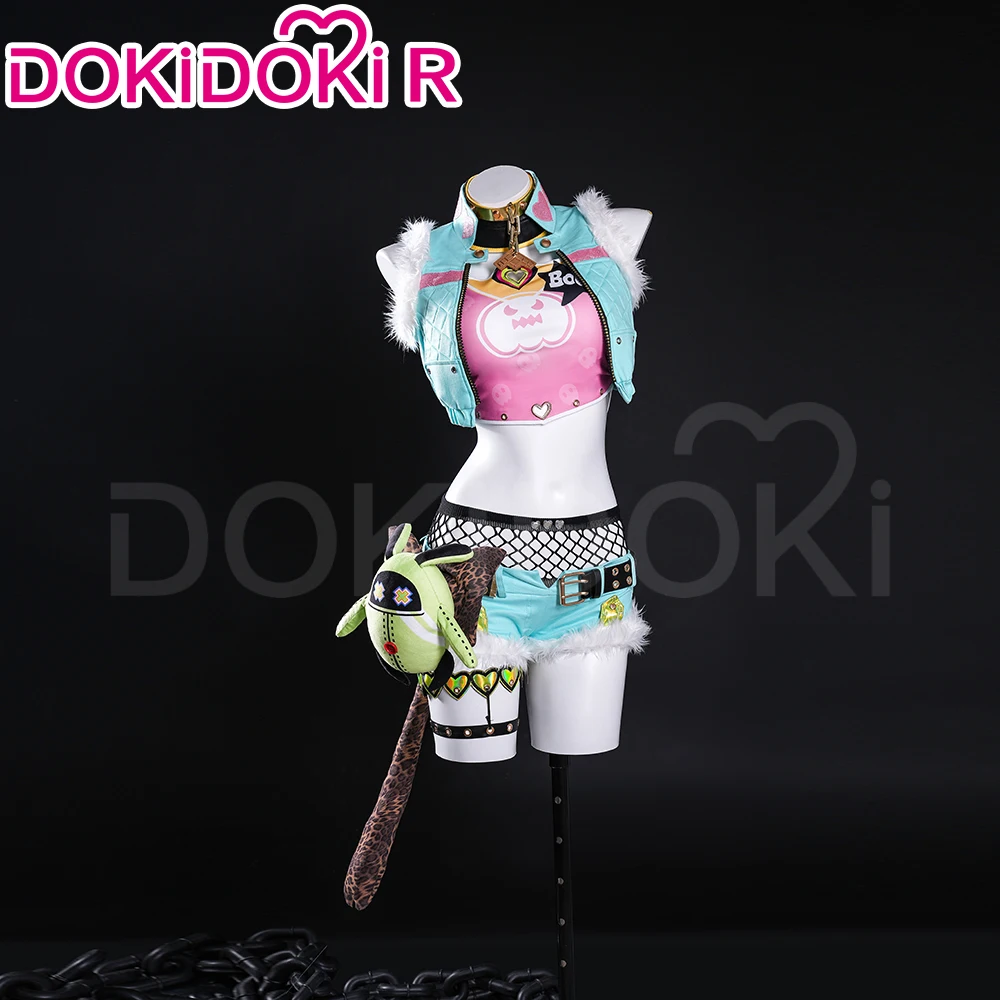 Nicole Demara Cosplay Costuem Game Zenless Zone Zero【XS-2XL