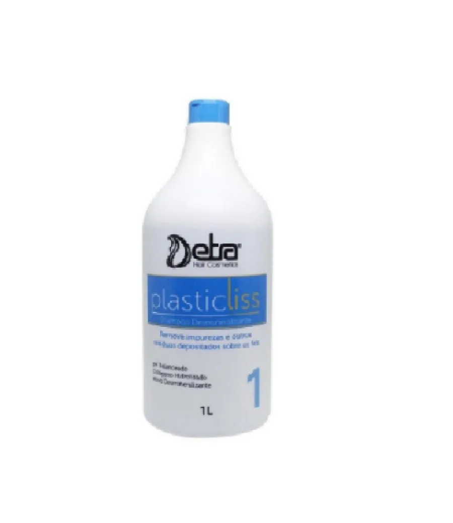 Demineralizing Shampooo Detra Plastic Liss 1000ml