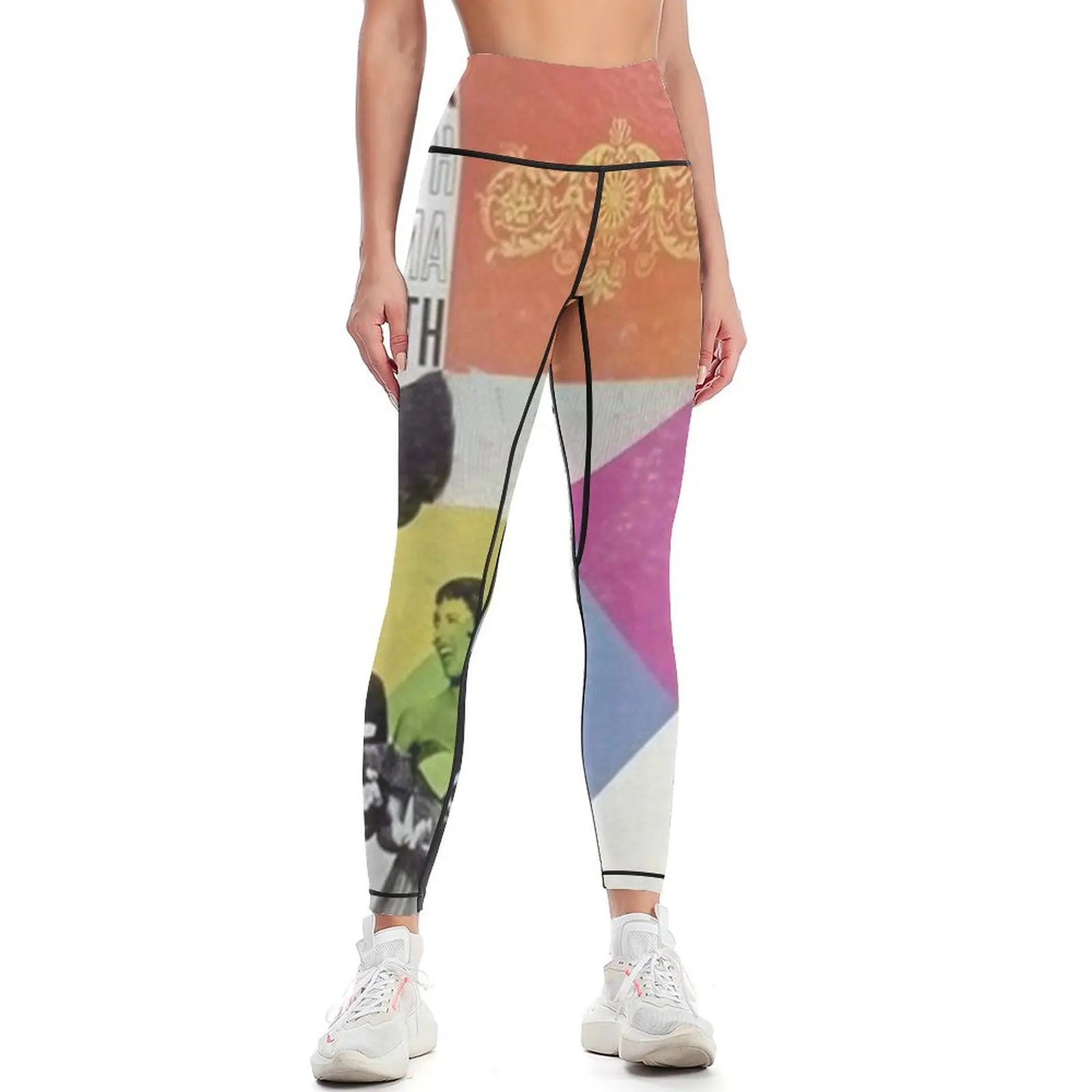 Louis Prima, Keely Smith, Box Of Oldies, Lounge, Vegas, Jazz, Stereophonic, Las Vegas Leggings Women's fitness Womens Leggings