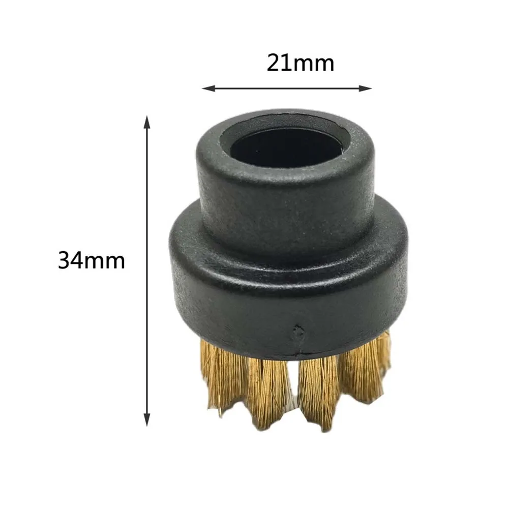 Подушечки для паровой швабры и набор инструментов с круглой щеткой, моющиеся чехлы из микрофибры для треугольной щетки для аксессуаров для пароочистителей Dupray